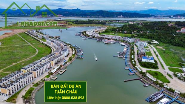 Bán đất Âu tầu 2, kđt Cảng Ngọc Châu, Tuần Châu, Hạ Long giá đẹp - 1