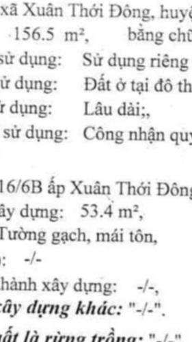 Nhà Xưởng 165 m2 Chưa Tới 4 tỷ. Cực Hiếm. Không Có Căn Thứ 2 Ở Hóc Môn - 2