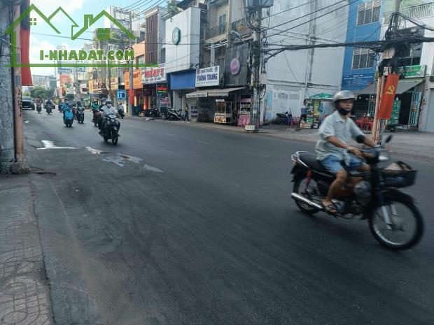 BÁN NHÀ (4.3x28) MẶT TIỀN NGUYỄN ẢNH THỦ, HIỆP THÀNH, Q12 GIÁ 10.8 TỶ - 1