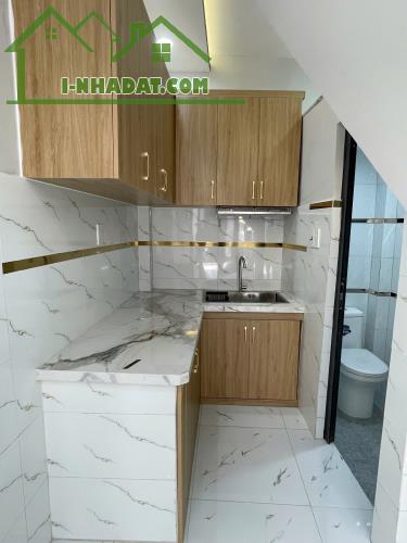 Nhà Nhỏ siêu xinh - Cách Lý Thường Kiệt 50m - Tân Bình - DTSD 35m2 - 2 Tầng -  Hẻm Xe Hơi - 4