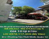 Bán đấu giá tài sản khách hàng Vietcombank, đất 342,5m2, 10.875.524.274 đồng