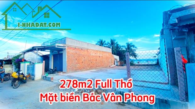 278m2 Full Thổ cư Mặt biển PK8 - Bắc Vân Phong 2 mặt đường 20m/36m - 2