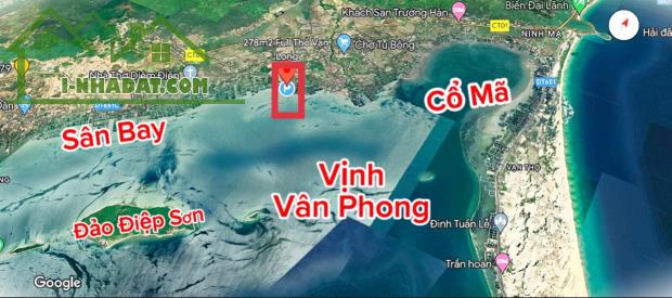 278m2 Full Thổ cư Mặt biển PK8 - Bắc Vân Phong 2 mặt đường 20m/36m - 4