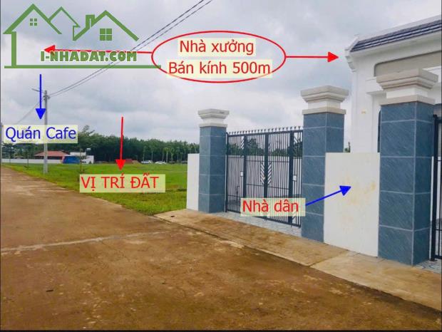 MẶT TIỀN QUỐC LỘ 13 ĐI VÀO 100M SÁT BÊN XÍ NGHIỆP 5X51= 256M2 ĐẤT THỔ CƯ. GIÁ 280 TRIỆU - 5