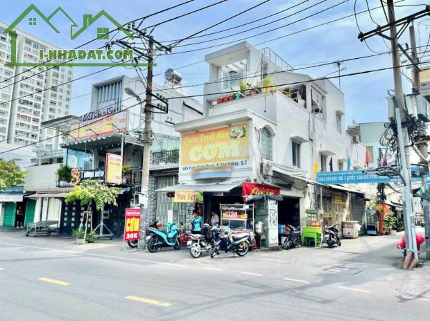 cần bán nhà mặt tiền 465 view sông Trần Xuân Soạn Q7 - Giá cực tốt 12,5 tỷ (TL)