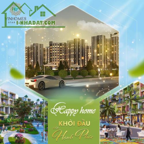 Sống Sang Trọng – Hưởng Tinh Hoa Tại Căn Hộ 2 PN Tầng 8 – Dự Án Chung Cư Happy Home