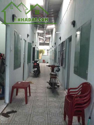 BÁN DÃY NHÀ TRỌ HẺM 10M THÔNG ĐƯỜNG LÊ VĂN KHƯƠNG,PHƯỜNG HIỆP THÀNH, Q 12   90M2 , GIÁ 4,6