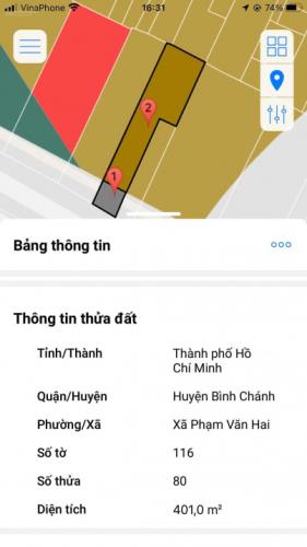 Bán nhà MT Trần Văn Giàu 342m2 thổ cư, giá 18 tỷ, LH 0938 703545 - 3