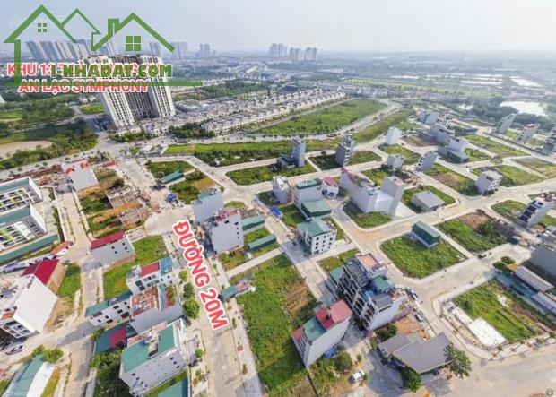 Bán Đất Dịch Vụ Vân Canh Khu 25,2ha. 43,3m2 Mặt Đường 12m. Vuông Vắn Cực Đẹp Giá Đầu Tư.