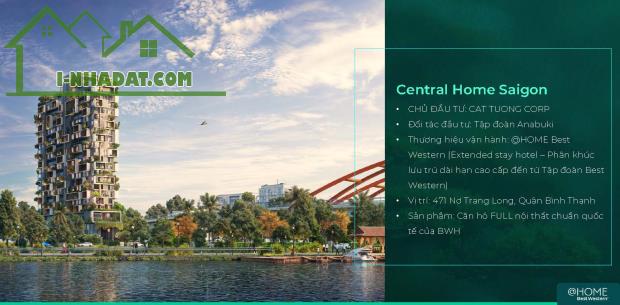 Kick off Central Home Saigon Bình Thạnh | Duplex - penhouse bình lợi 8ty/110m2 - 2