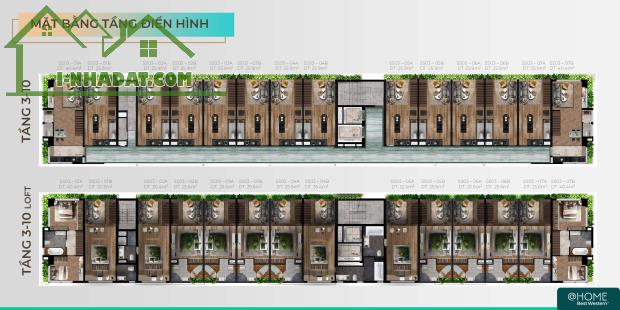 Kick off Central Home Saigon Bình Thạnh | Duplex - penhouse bình lợi 8ty/110m2