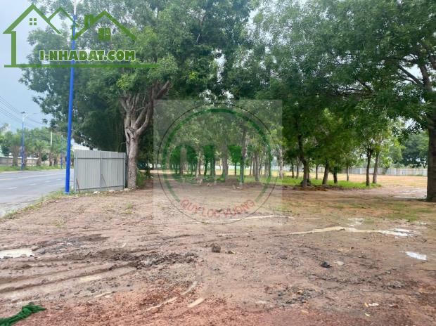 Bán 4.000m2 đất trong khu công nghiệp Hòa Bình, Thủ Thừa,  Long An