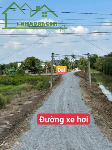 Cần bán nhanh 2 lô đất thổ vườn cực đẹp đường  đá xanh 6m xe tải vi vu - 4