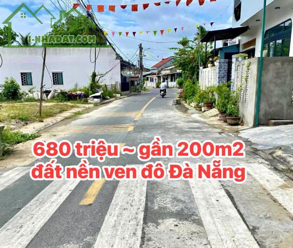 Bán đất vùng ven phía nam Đà Nẵng giá chỉ từ 390tr - 1