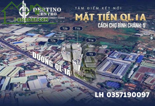 SỐC! Chính Thức mở bán Dự Án căn hộ  Destino Centro Gía chỉ từ 950 triệu ,Có Sổ Hồng Riêng - 3