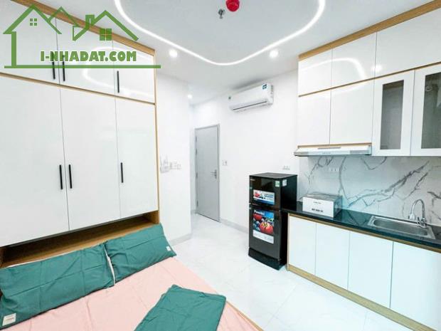 Bán tòa Chung cư mini phố Quan Nhân, 90m2, 25 phòng khép kín, dòng tiền 130tr/tháng, giá - 1