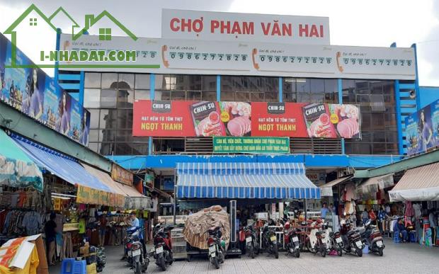 ✅💥 Nhà HXH Phạm Văn Hai Thông Út Tịch, Hoàng Sa - P.05, TB – (50m2) – 3 Lầu – 7.4 Tỷ