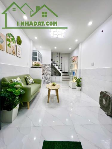 Cần Bán Nhà Mới Hẻm 366 Nguyễn Duy Phường 9, quận 8 - 2