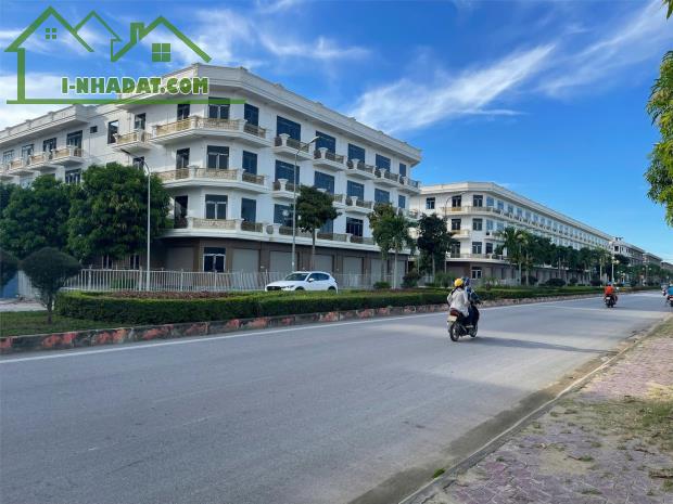 SHOPHOUSE MẶT ĐẠI LỘ, NHẬN NHÀ NGAY, BAO SỔ. KĐT XUÂN HƯNG TP.THANH HÓA.  CĐT: 0966 343