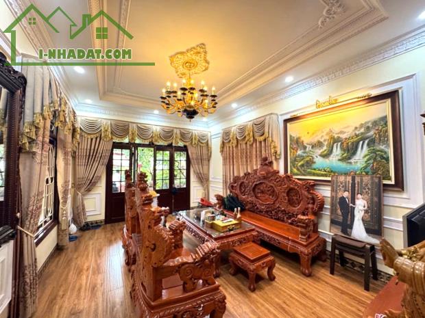 Bán gấp biệt thự 324m2 Bát Khối-Tư Đình, hàng xóm phố cổ Hoàn Kiếm, chỉ 42 tỷ. - 2