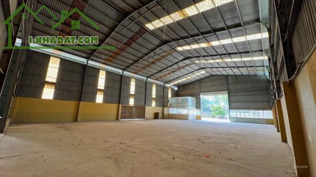 Cho thuê nhà xưởng mặt tiền Đồng Khởi, Thạnh Phú, Vĩnh Cửu, 2600m2, 70tr - 1