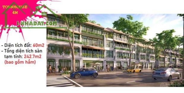 5,X TỶ sở hữu Shophouse, Liền kề 5 tầng, sổ đỏ lâu dài tại Đại ĐT 420ha Sun Urban Hà Nam - 3