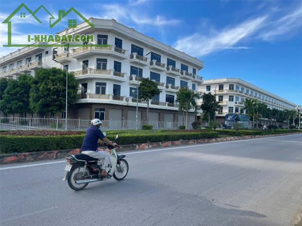 SHOPHOUSE MẶT ĐẠI LỘ, BÀN GIAO SỔ. KINH DOANH NGAY. KĐT XUÂN HƯNG TP.THANH HÓA.  CĐT: - 1