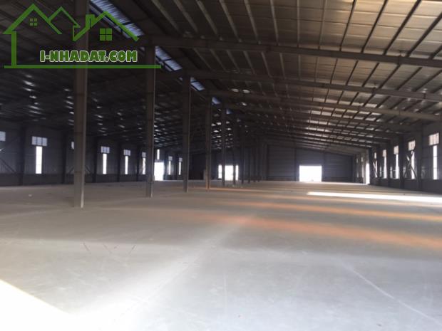 Cho thuê kho xưởng DT 5000, 10.000m2 KCN Đại Đồng, Tiên Du, Bắc Ninh