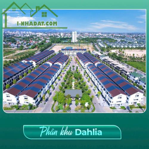 Nhà liền kề Dahlia - view công viên Ecogarden Huế