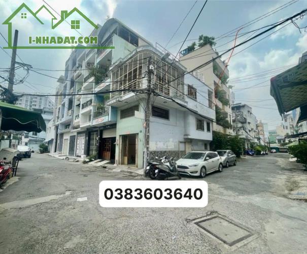 🌷NHÀ 2 MT đường 10M - Gần 40m2 - Nhà Âu Cơ Q11 - Tiện Kinh Doanh  - 3 Tầng BTCT - G!á tốt - 1