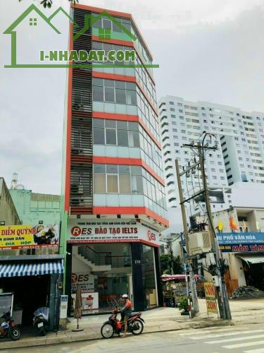 Bán nhà góc 2MTKD Tân Hương - DT : 7.1x20m - lửng 5 lầu HĐ thuê 100tr/th - Giá : 35 tỷ - 2