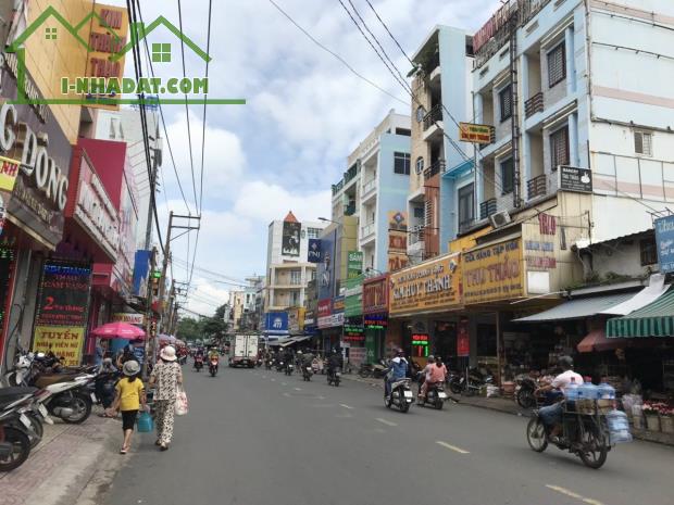 Bán nhà góc 2MTKD Tân Hương - DT : 7.1x20m - lửng 5 lầu HĐ thuê 100tr/th - Giá : 35 tỷ - 1