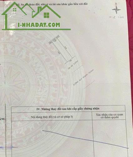 Bán lô đất đầu Đường Trần Nam Trung, phường Hòa Xuân, Cẩm Lệ - Đường 15m, giá chỉ 5.5 tỷ t - 1