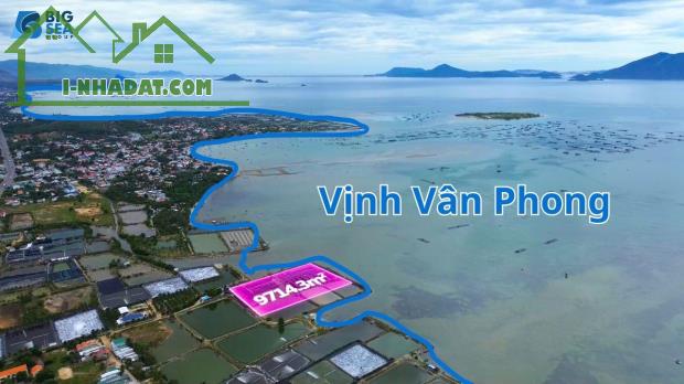 GẤP: LÔ ĐẤT 9714M2 VIEW VỊNH VÂN PHONG-KHÁNH HÒA CỰC ĐẸP - 4