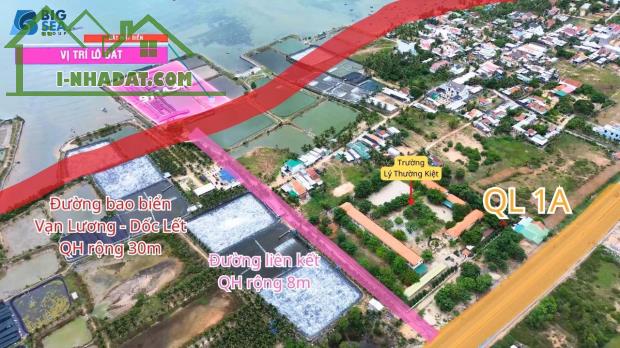 GẤP: LÔ ĐẤT 9714M2 VIEW VỊNH VÂN PHONG-KHÁNH HÒA CỰC ĐẸP - 2