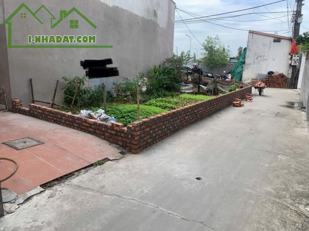 Bán 60m đất tổ 6, Quang Minh, Mê Linh, HN, 3 mặt thoáng, oto chạy vòng quanh. Giá 2,95 tỷ. - 2