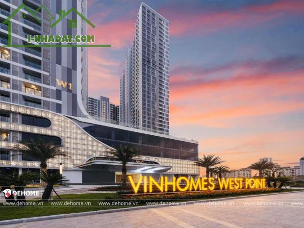 Bán 4N Vinhomes West Point - 135m2 - 11,5 tỷ đủ nội thất