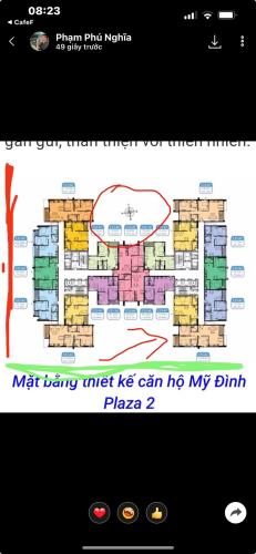 Chính chủ bán căn góc 3 PN, 2WC Mỹ Đình Plaza 2, FULL ĐỒ 118,8m2, Sổ đỏ pháp lý rõ ràng - 10