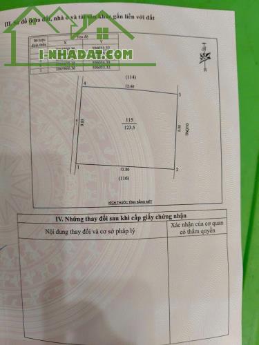 Bán nhà 124m2 ngõ Trần Nhật Duật, P. Đội Cung, TP Vinh