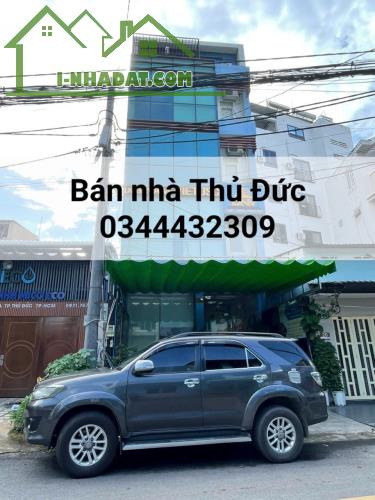 Bán nhà Thủ Đức, Tòa nhà kinh doanh, Đỗ Xuân Hợp, 545 m2, Ngang 6.1m, 18.5 tỷ TL - 1