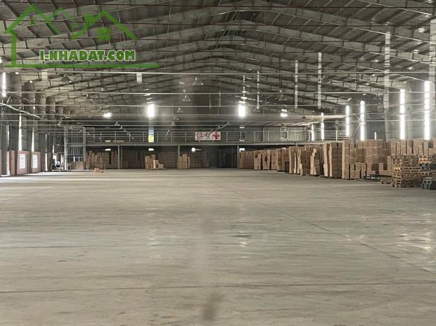 Cho Thuê 9.500m2 Kho Xưởng Ngoài KCN Bến Cát Bình Dương Giấy Tờ Đầy Đủ