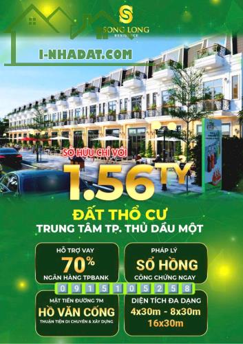 NHÀ PHỐ THƯƠNG MẠI CẠNH TRUNG TÂM HÀNH CHÍNH TẠI Tương Bình Hiệp - TP. Thủ Dầu Một - Bình - 2