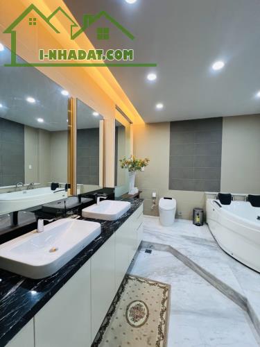 BIỆT THỰ KHU TÊN LỬA 250M2, 4 TẦNG – HẦM, NỘI THẤT CAO CẤP – CHỈ 35 TỶ. - 4