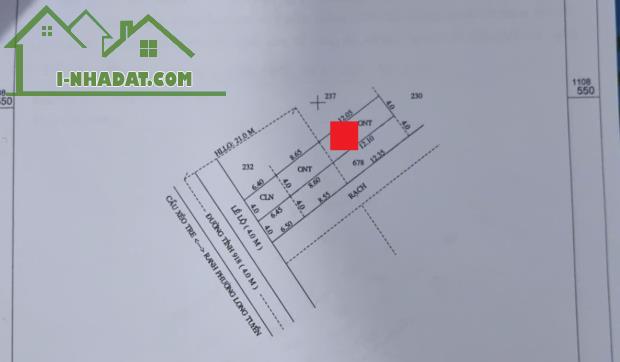 CHIẾC NỀN THỔ CƯ CỰC ĐẸP PHÙ HỢP XÂY MINI HOUSE & NHÀ TRỌ MẶT TIỀN ĐƯỜNG TỈNH 918 (BÙI HỮU - 4