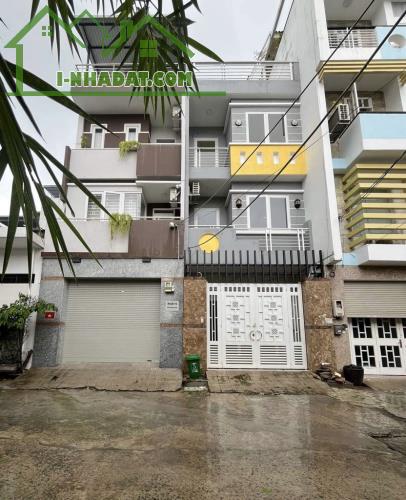 Nhà 4 tầng mặt tiền đường nhựa 6m 793 Kiều Đàm Trần Xuân Soạn Quận 7, 72m2 chỉ 12,8 tỷ - 1