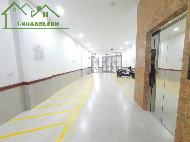 Bán tòa nhà 10 Tầng 300m2 tại trung tâm Ba Đình – 50 căn hộ - MT10m – Đường ô tô – 98 tỷ .