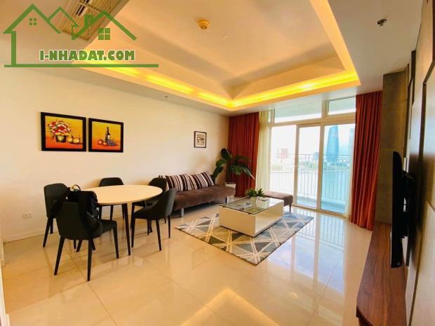 Chính chủ đi nước ngoài để lại căn hộ 2PN Azura, view trực diện sông Hàn, ngắm pháo hoa - 1