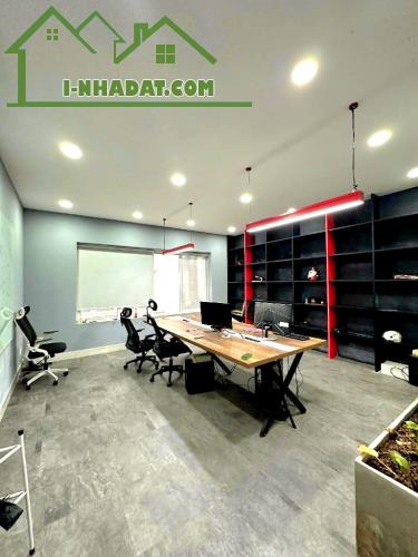 Biệt thự cityland p7 ngay ngã 6, 5x20m, hầm, cho thuê vp, 19.xx tỷ - 1