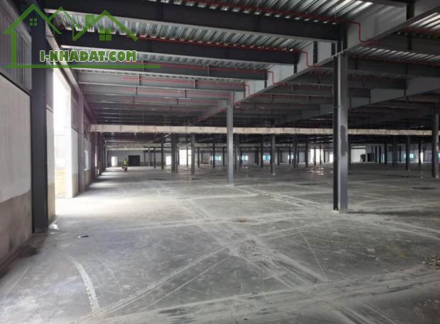 Cho thuê kho xưởng KCN Yên Mỹ , ngay QL39A,2.000m2 - 50.000m2, PCCC làm được FDI, EPE - 2