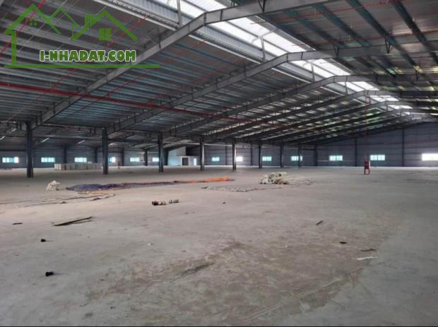 Cho thuê kho xưởng KCN Yên Mỹ , ngay QL39A,2.000m2 - 50.000m2, PCCC làm được FDI, EPE - 1